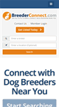 Mobile Screenshot of breederconnect.com